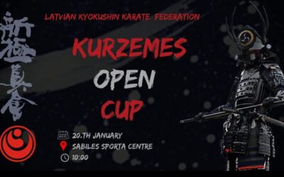 Sabilē notiks Kurzemes Open Cup